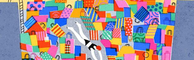 You should probably buy less stuff