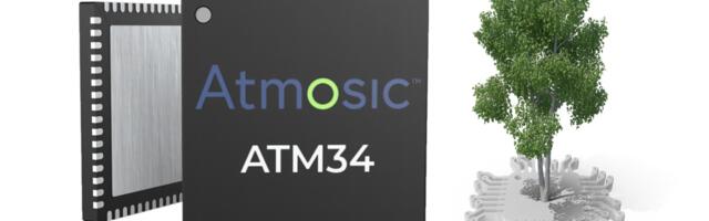 Atmosic unveils chips for ultra-low power connected devices