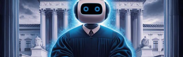 Claude AI ‘is fully capable of acting as a Supreme Court Justice’