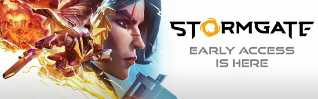 Stormgate early access preview goes live