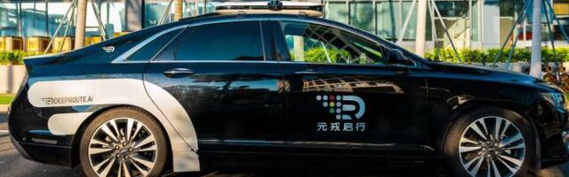 Self-driving startup DeepRoute.ai raises $100M to fuel mass adoption of autonomous driving and outpace Tesla in China