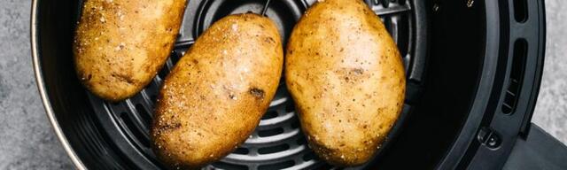 I made a baked potato in 3 different appliances. Now, I'll never make one in my oven again.