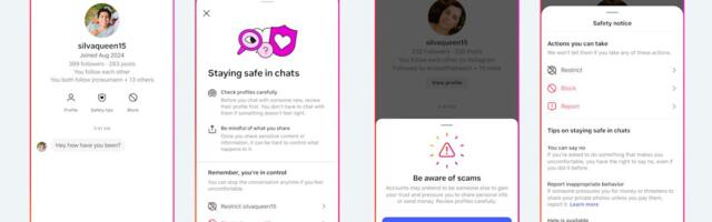 Meta is adding new safety features to child-focused Instagram accounts run by adults