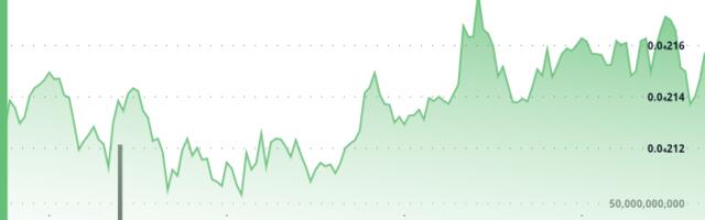 BONK Jumps 4% as Institutional Activity Signals Growing Solana Confidence