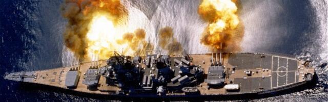 Trump floats the idea of bringing back battleships. They've been gone for decades.