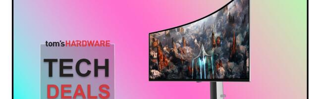 Samsung's 49-inch OLED gaming monitor drops to lowest-ever price — max out your GPU, not your credit card, for just $879