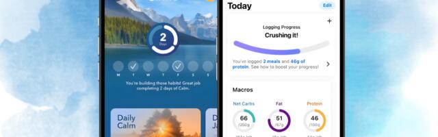 Get a free year of MyFitnessPal Premium when you subscribe to Calm