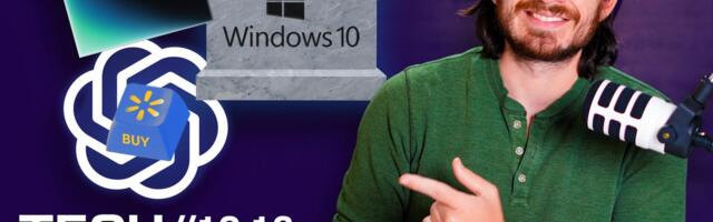 Apple Unveils the New M5 Chip, Microsoft Ends Support for Windows 10, Walmart's Retail Partnership With OpenAI | Tech Today video