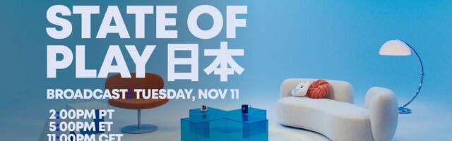 A new PlayStation State of Play is happening tomorrow, focused on announcements on 'games from Japan and across Asia'