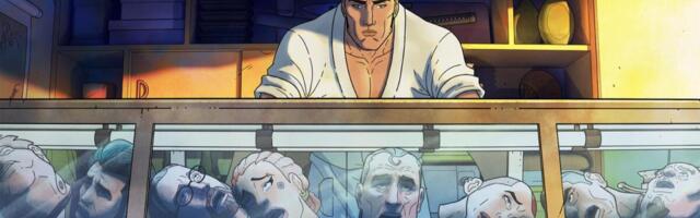 Get Jiro brings Anthony Bourdains graphic novel to TV (and we saw the first 2 episodes)