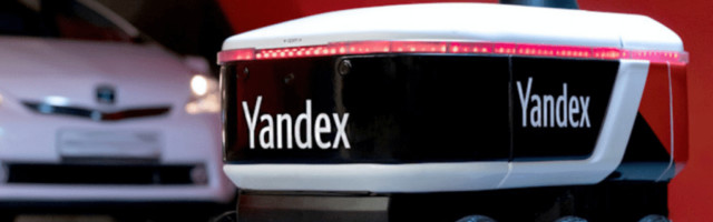 Yandex launches food delivery robots