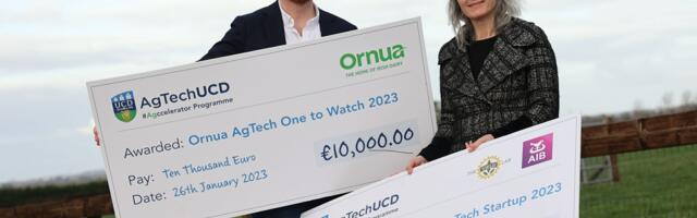 AgTechUCD Announces MyGug and OptaHaul as Winners of Second Accelerator Programme for AgTech and Agri-food Start-ups