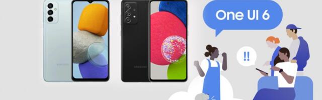 Samsung Galaxy M23 and A52s join One UI 6 beta program
