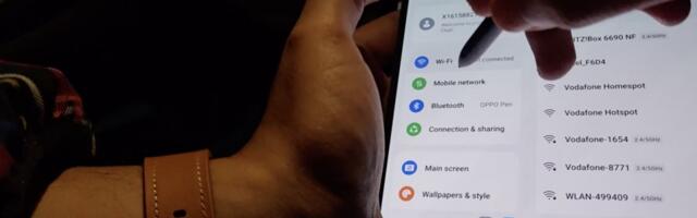 OnePlus Open found to support stylus input
