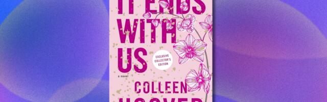 Get 56% off Colleen Hoover's 'It Ends with Us' and read it before the movie comes out