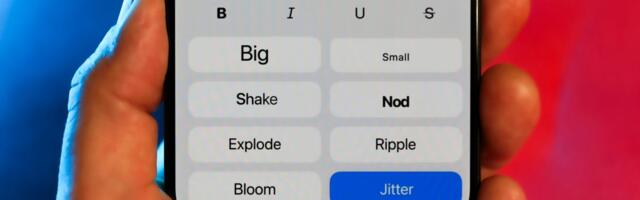 Spice Up Your iPhone Messages in iOS 18