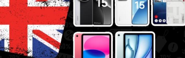 Deals: Xiaomi 15 and 15 Ultra arrive, Nothing Phone (3a) launches, new iPads too