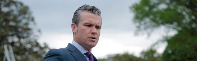Pete Hegseth Nervously Sweats Through New Interview About Pentagon Leaks