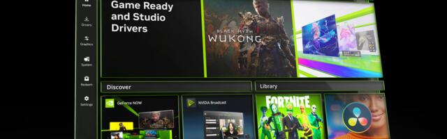 Nvidia App update furthers transition away from the 20-year-old Control Panel — multi-monitor and 3D settings among those migrated from classic Nvidia Control Panel