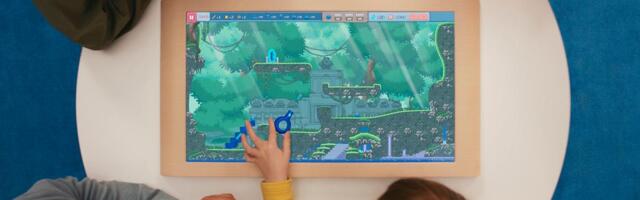 Board is a $500 board game console with 12 original titles