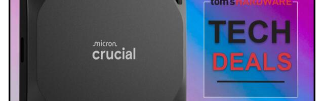 Crucial's 20Gbs X10 Pro 4TB external SSD returns to its lowest-ever price of $209