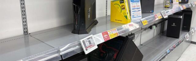 Major Japanese electronics store begs customers for their old PCs as hardware drought continues — ‘we pretty much buy any PC’ pleads the Akihabara outlet