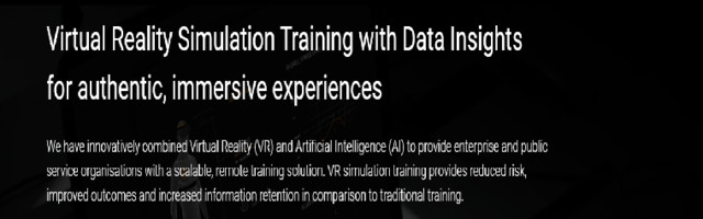 VRAI – Data driven VR simulation