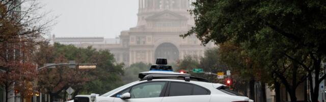 Waymo recalls robotaxis for driving on flooded roads