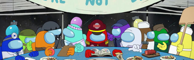 You can watch the Among Us animated series right now