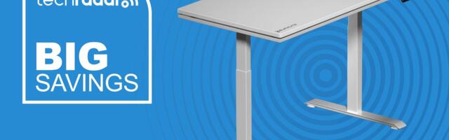 Ditch the boring office furniture: Save 23% on Blacklyte's 'bold standing desk' blending a gamer style and pro-grade features for the home office — but the Prime Day sale ends soon
