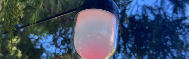Govee Outdoor Chromatic String Lights Review: A Colorful Way to (Kind of) Light Your Patio