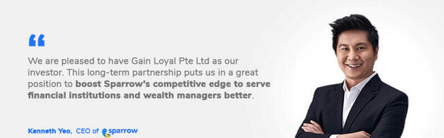 SG trading platform Sparrow raises $4.4m in Series A funding