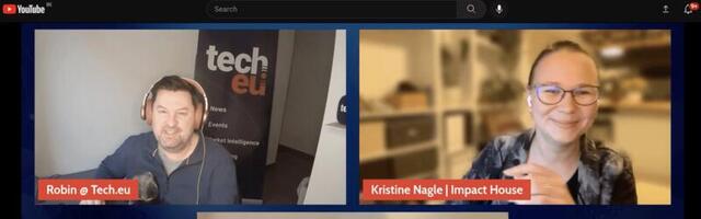 Video: A primer on sustainable venture capital investing with Elodie Broad (Balderton) and Kristine Nagle (Your Impact House)