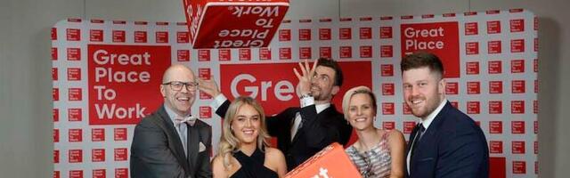 Esri Ireland named as one of Ireland’s Best Small Workplaces