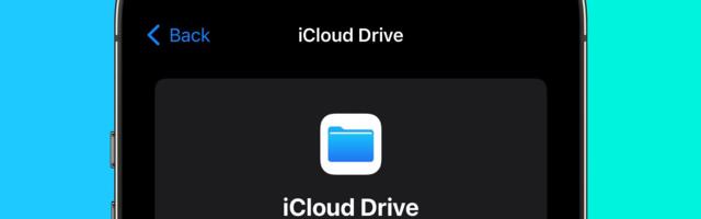 PSA: Disabling iCloud Drive in iOS 17 No Longer Turns Off Third-Party App CloudKit Syncing