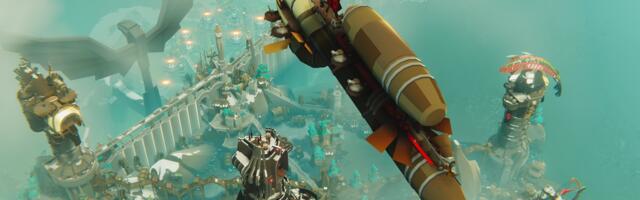 Bulwark: Falconeer Chronicles lets you craft a kingdom on the high seas