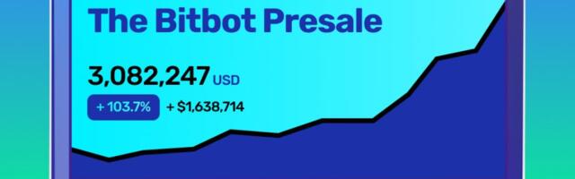 Bitbot’s Presale Passes $3M After AI Development Update