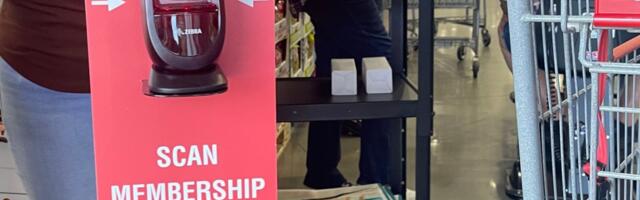 Costco card entry scanners popping up at California warehouses