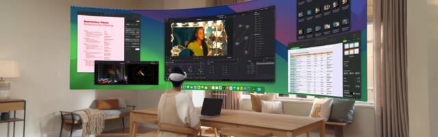 visionOS 2.2 Beta Adds Wide and Ultrawide Modes to Mac Virtual Display