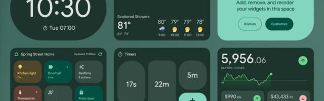 Lock screen widgets are coming with Android 16