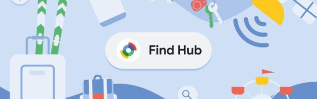 Google adds UWB support to its rebranded Find Hub tracker app