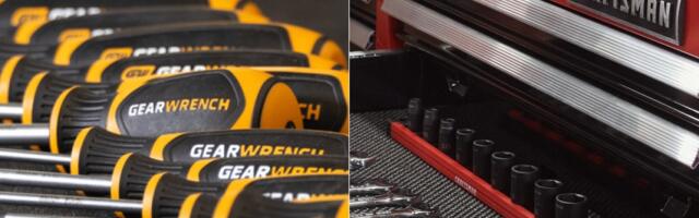 GearWrench Vs. Craftsman: How Do These Two Tool Manufacturers Compare?