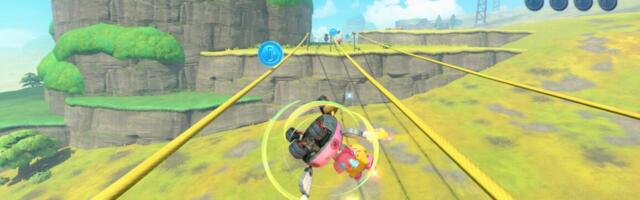 “Free Roam” mode is Mario Kart World’s killer app