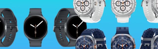 Check out these detailed renders of the Galaxy Watch8 series