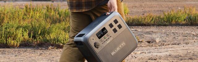 Score $180 off the Bluetti Solar Generator (AC180) with this on-screen coupon