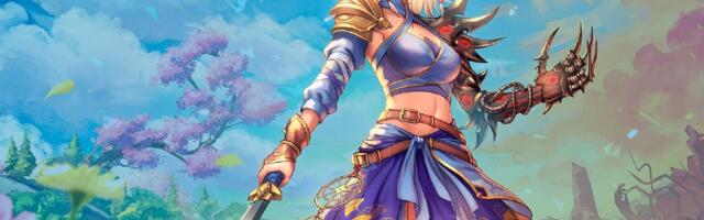 Want a French-made RPG that takes inspiration from Japanese RPGs and was actually made by a team of 30? Edge of Memories should scratch that itch