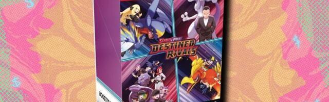 Save $9.99 on Pokémon TCG Destined Rivals Booster Bundle at TCGPlayer vs. Amazon
