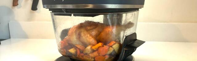 Ninja's New Crispi Pro Glass Air Fryer Can Fit a Large Chicken. Here's My Review