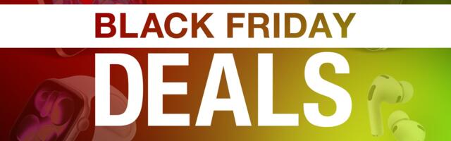 The 30+ Best Black Friday Apple Deals on AirPods, iPads, MacBooks, and More