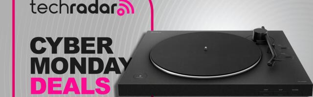 I test hi-fi systems and if you buy just one thing this Cyber Monday, make it this sexy Sony Bluetooth turntable